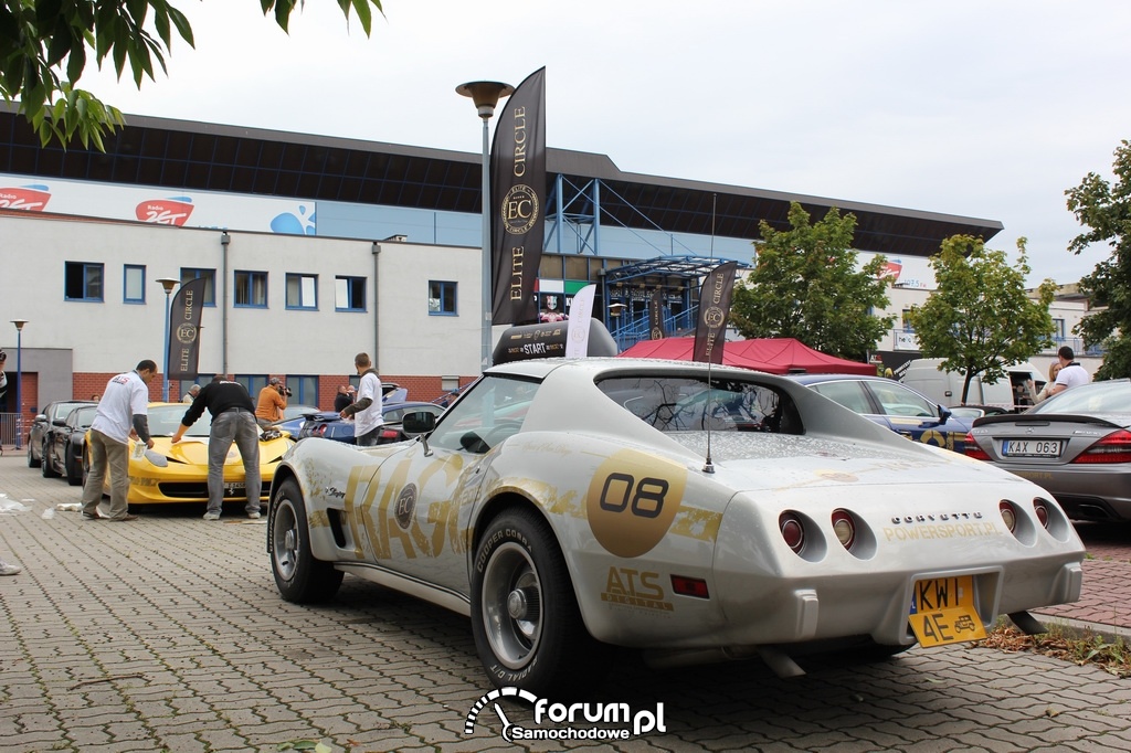 Chevrolet Corvette Stingray C3, tył