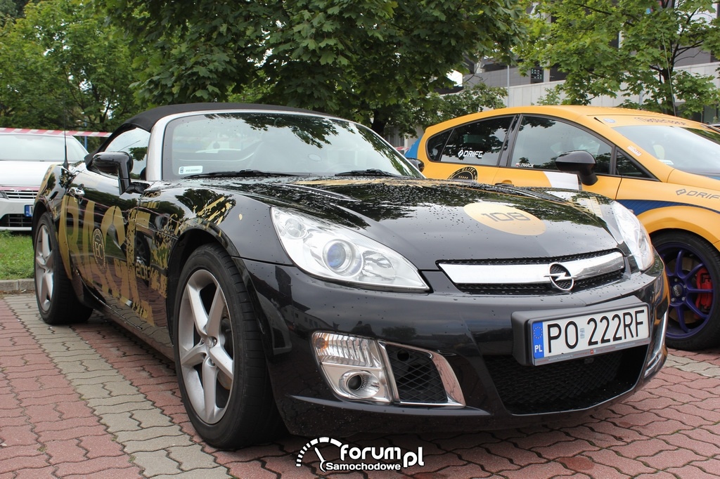 Opel GT Cabrio zdjęcie : Rage 2013