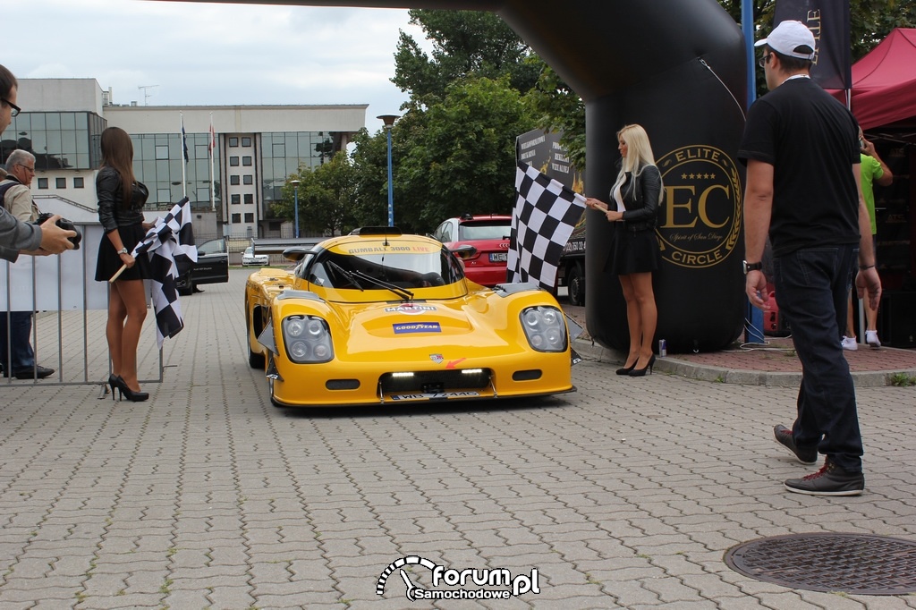 Ultima GTR, RAGE 2013, start