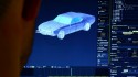 Animacja 3D, samochód