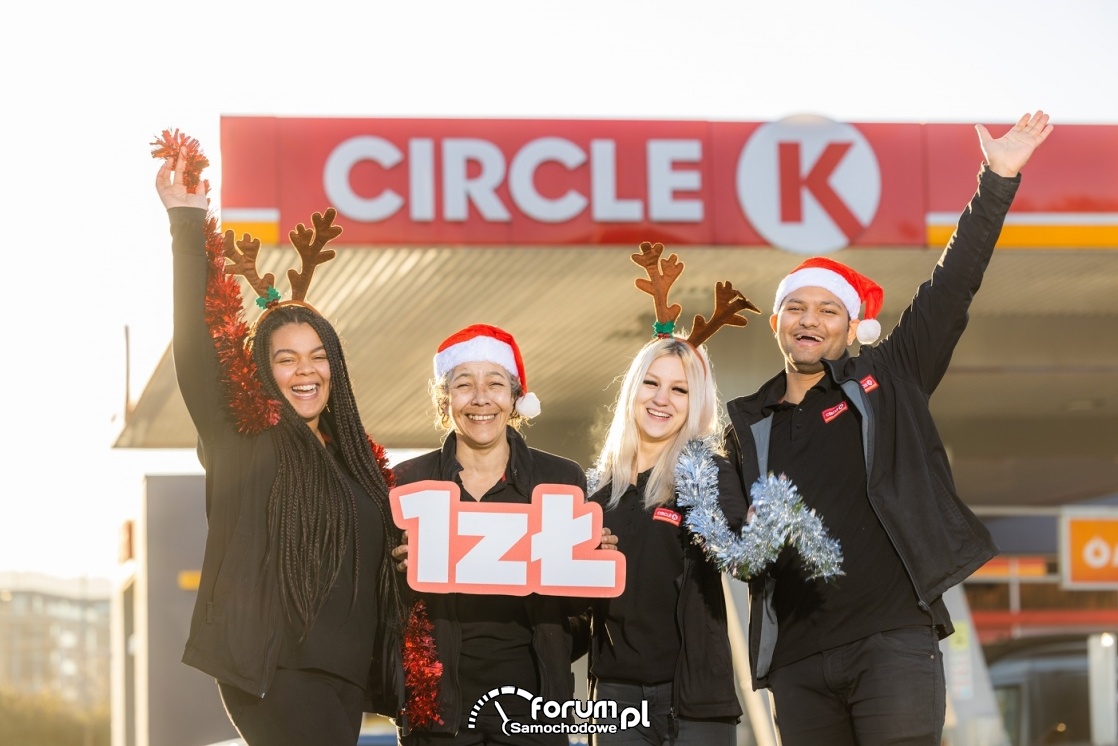 Przedświąteczne zniżki na paliwo już 15 grudnia na stacjach Circle K