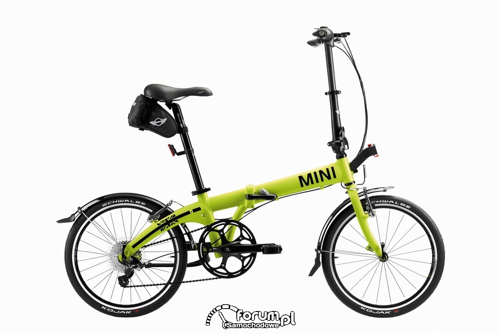 MINI Folding Bike Lime, rower