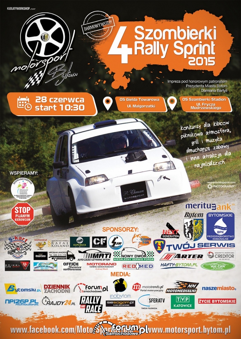 4 Szombierki Rally Sprint 2015