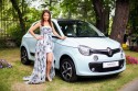 Katarzyna Glinka, ambasadorka marki renault, Renault Twingo Bizuu