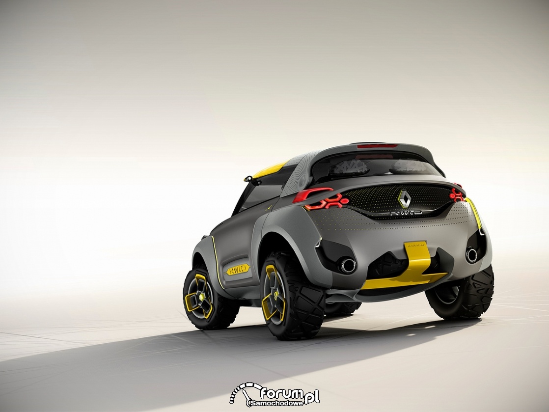 KWID CONCEPT, Renault, tył