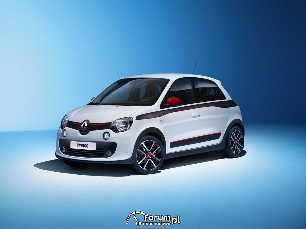 Nowe Renault Twingo - nowa wizja samochodu miejskiego