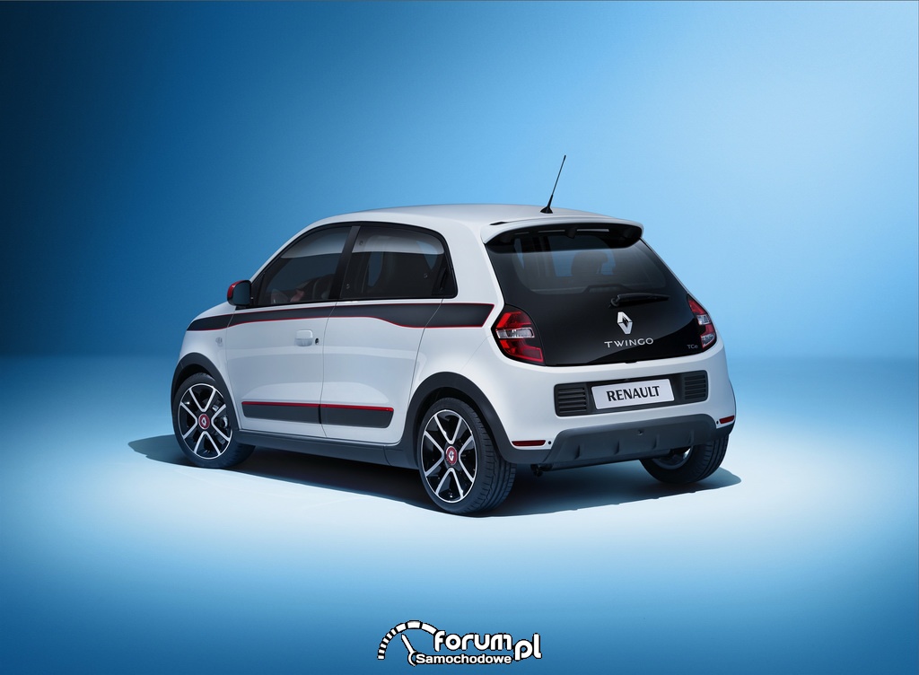 Nowe Renault Twingo - nowa wizja samochodu miejskiego