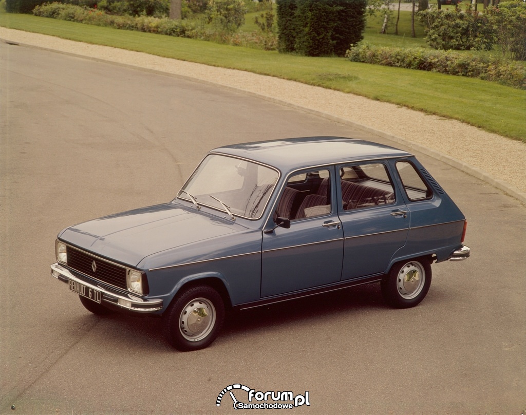 Renault 6 - 1978r.