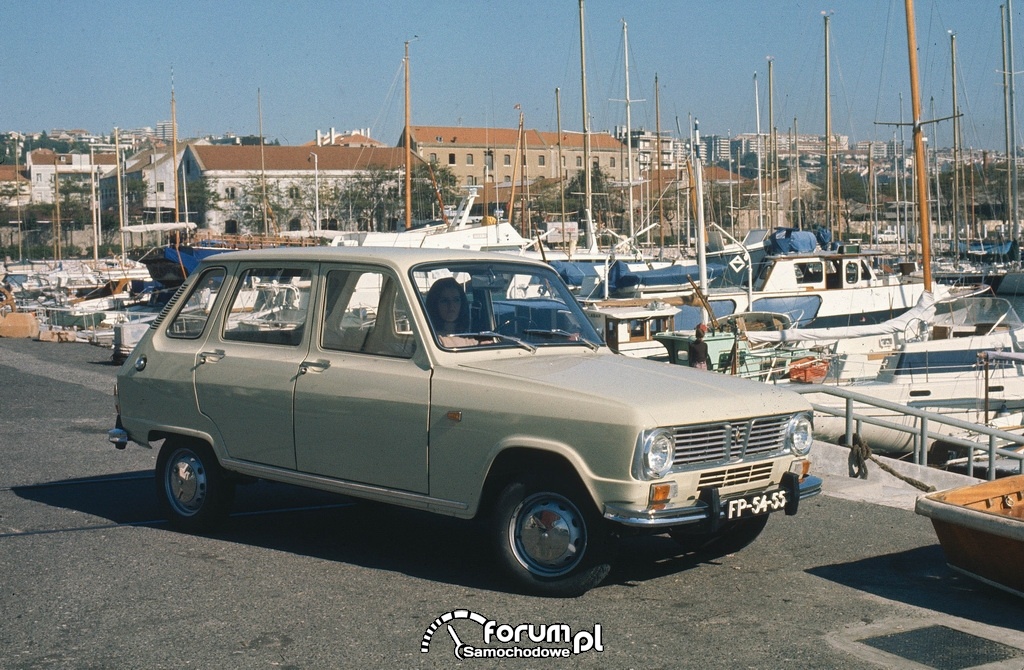 Renault 6 - 1983r.