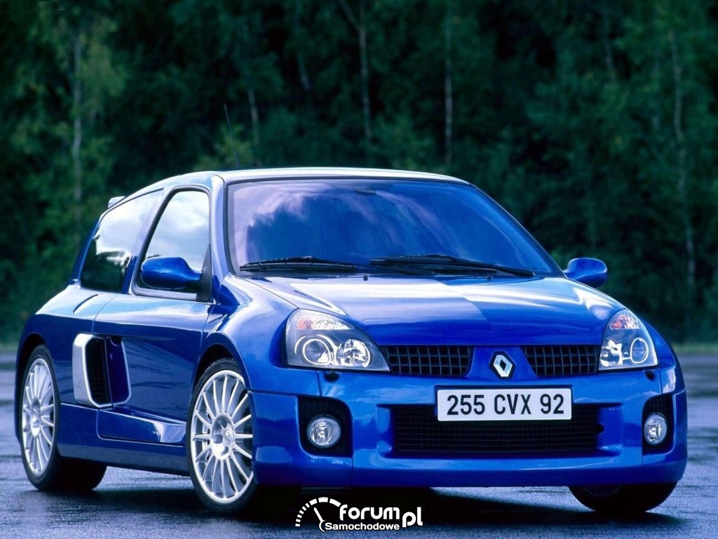 Renault Clio V6 Alpine