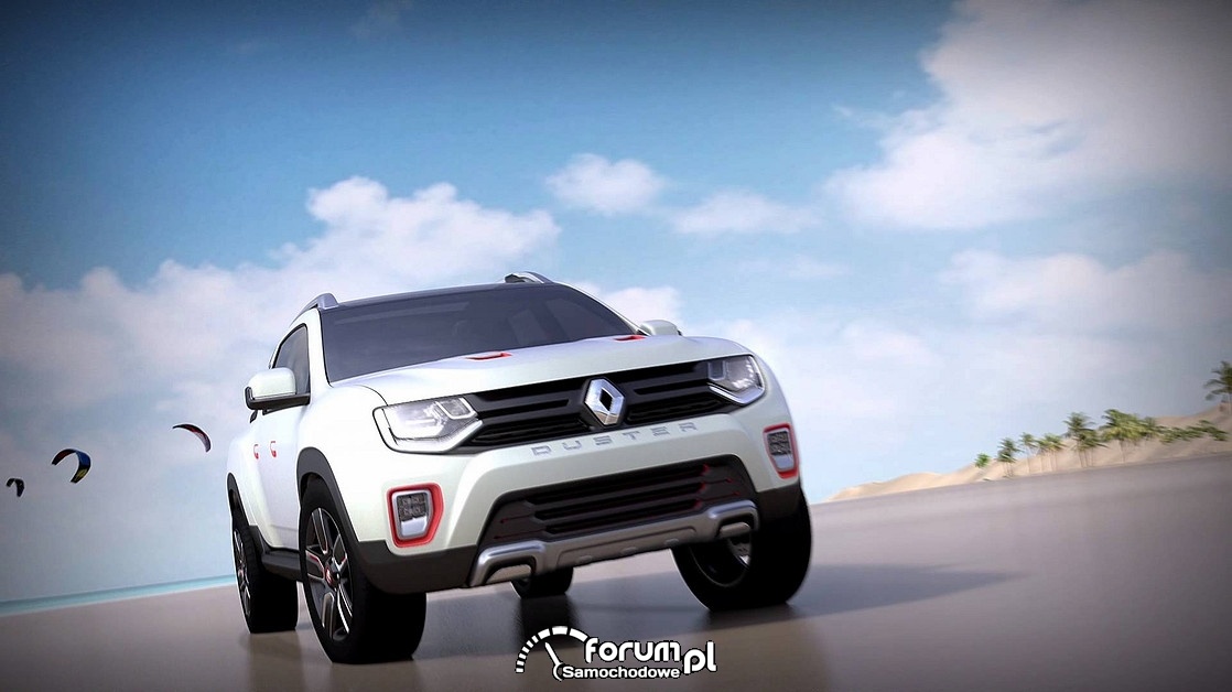 Renault Duster Oroch Concept, 2