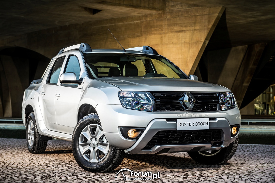 Renault Duster Oroch w plebiscycie CAR Awards 2016