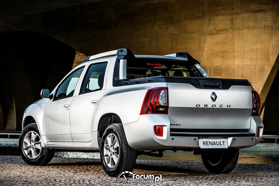 Renault Duster Oroch w plebiscycie CAR Awards 2016