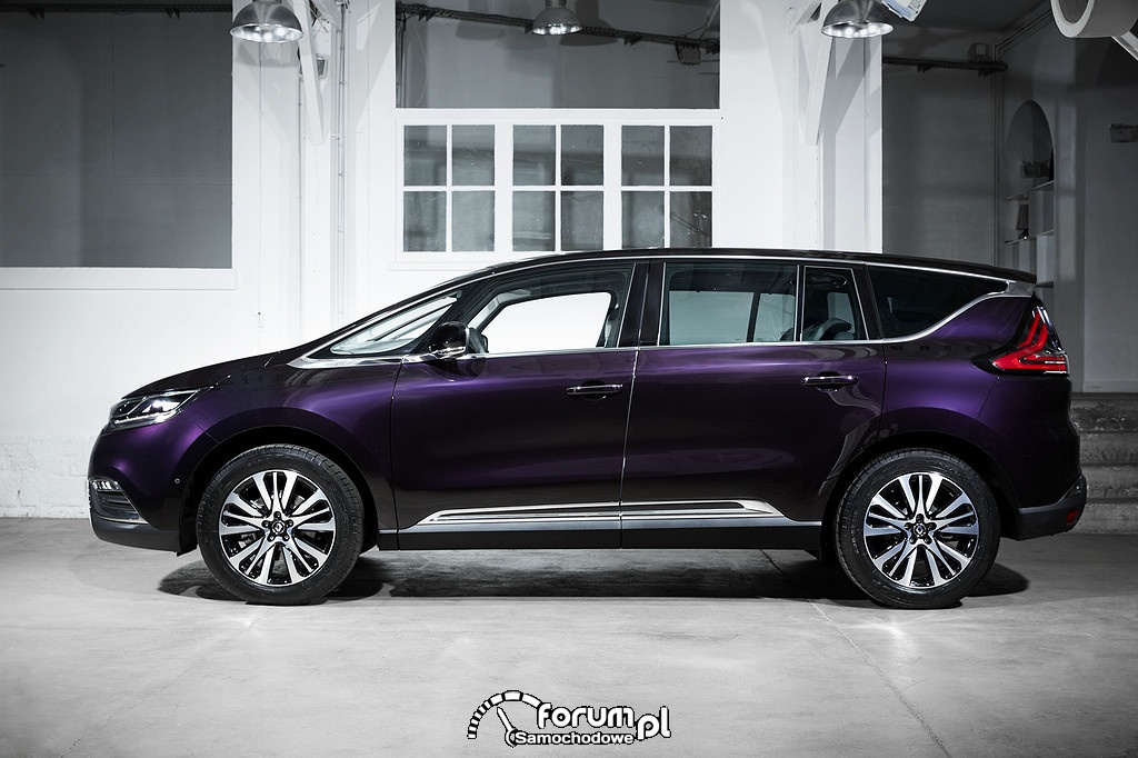 Nowy Renault Espace - Life, Zen, Initiale Paris