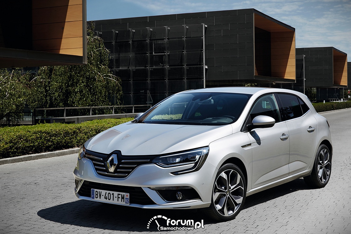 Nowe Renault Megane z nagrodą "Best Connected Car"