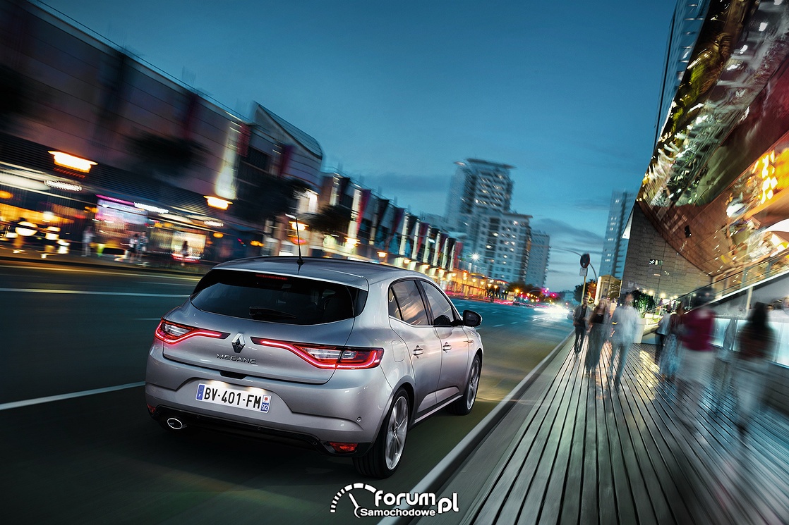 Nowe Renault Megane z nagrodą "Best Connected Car"