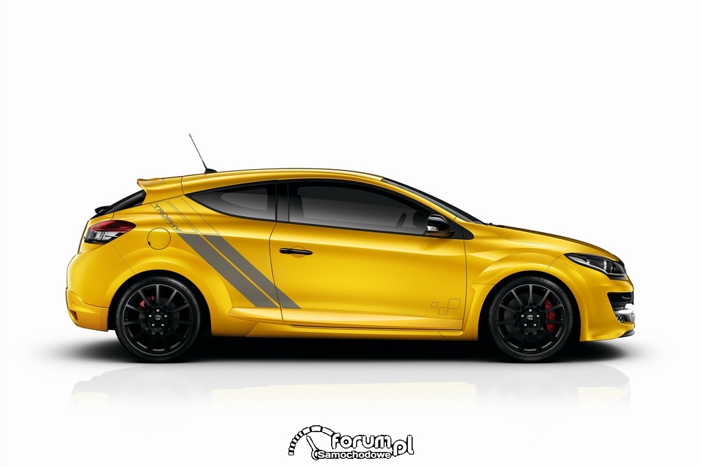 Renault Megane R.S. 275 Trophy, bok