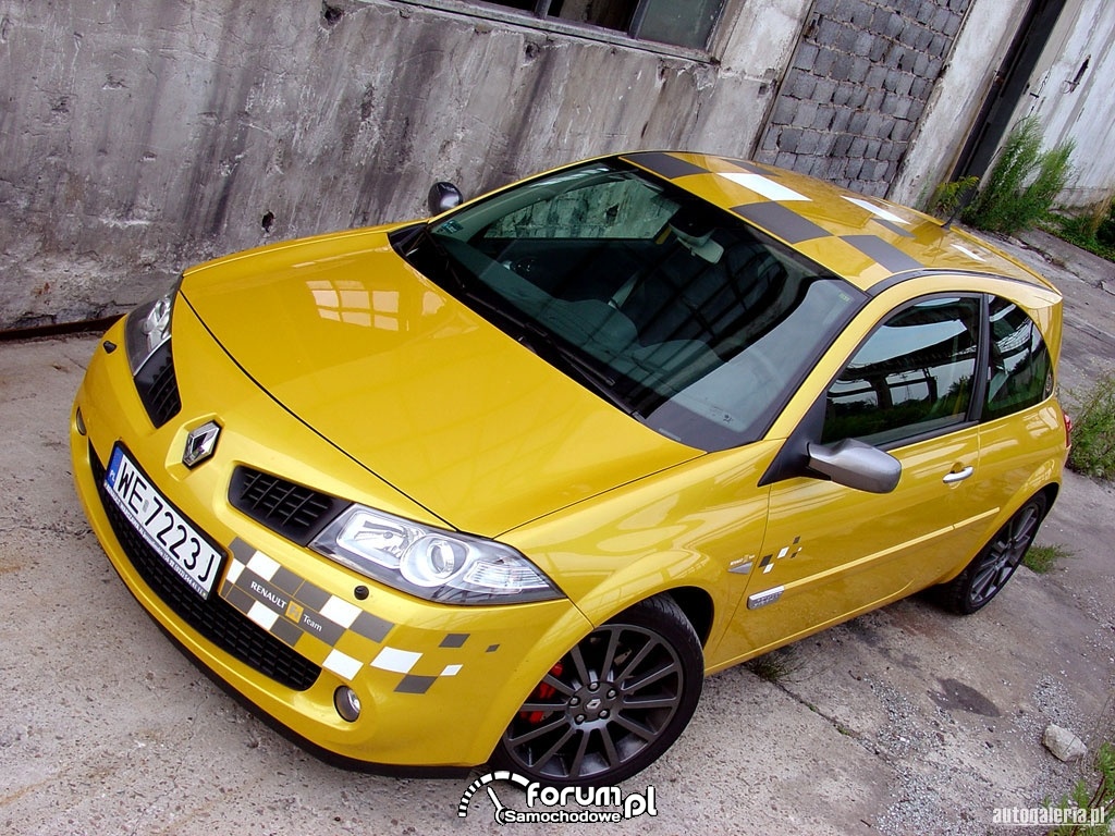 Renault Megane Sport, Renault F1 Team