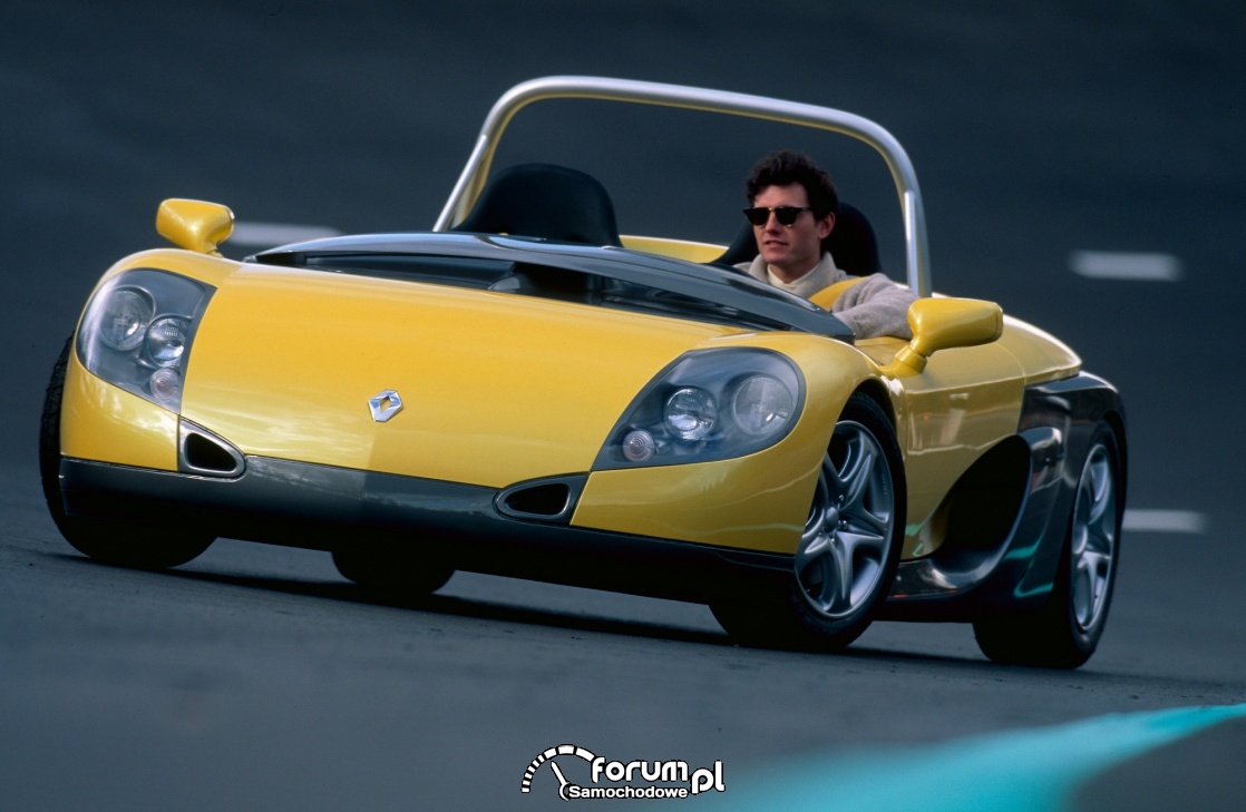 Renault Spider, przód