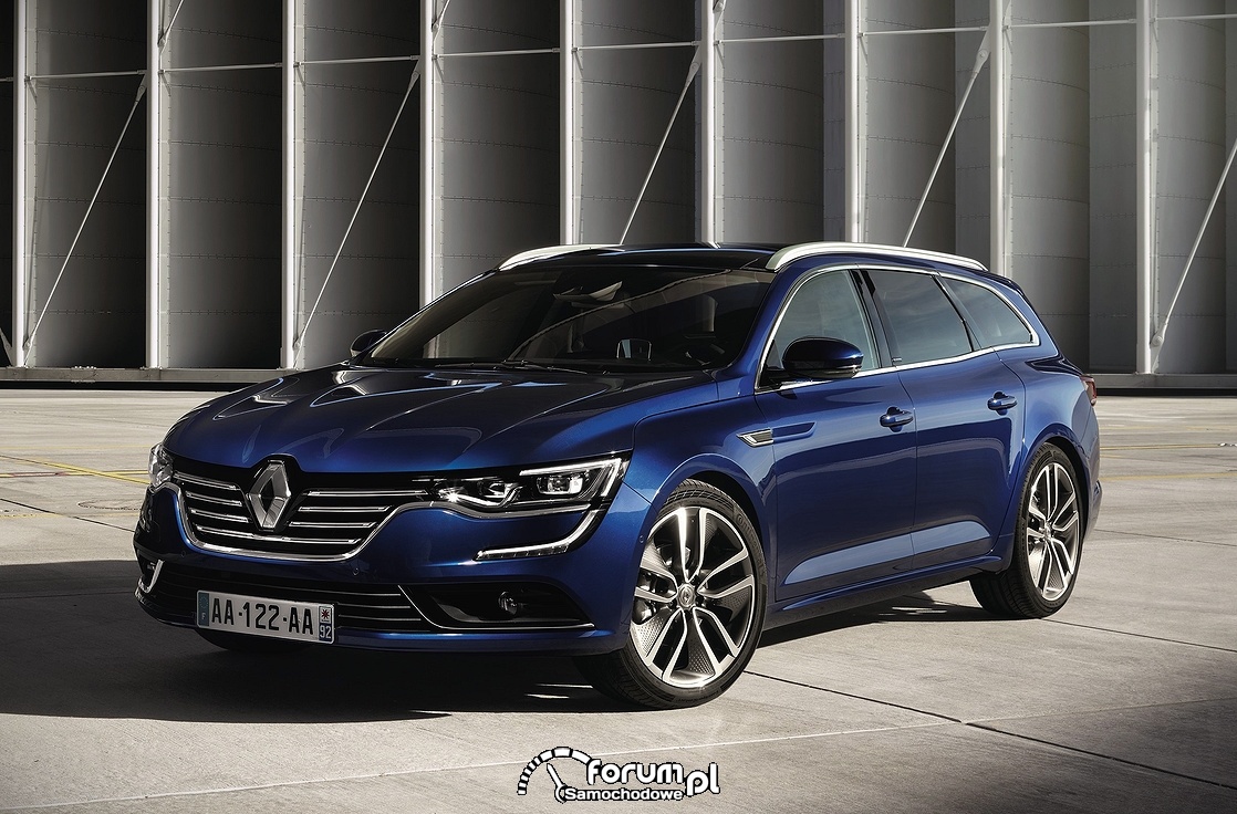 Renault Talisman Grandtour, przód