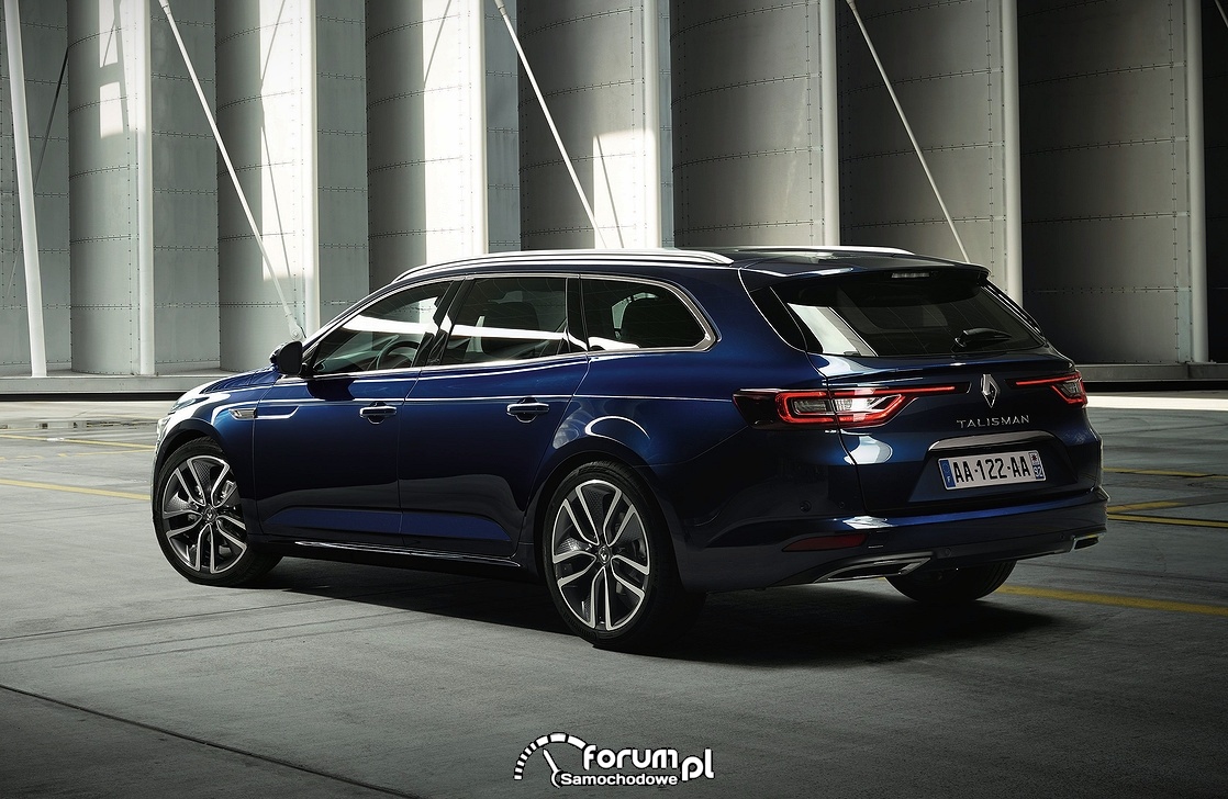 Renault Talisman Grandtour, tył