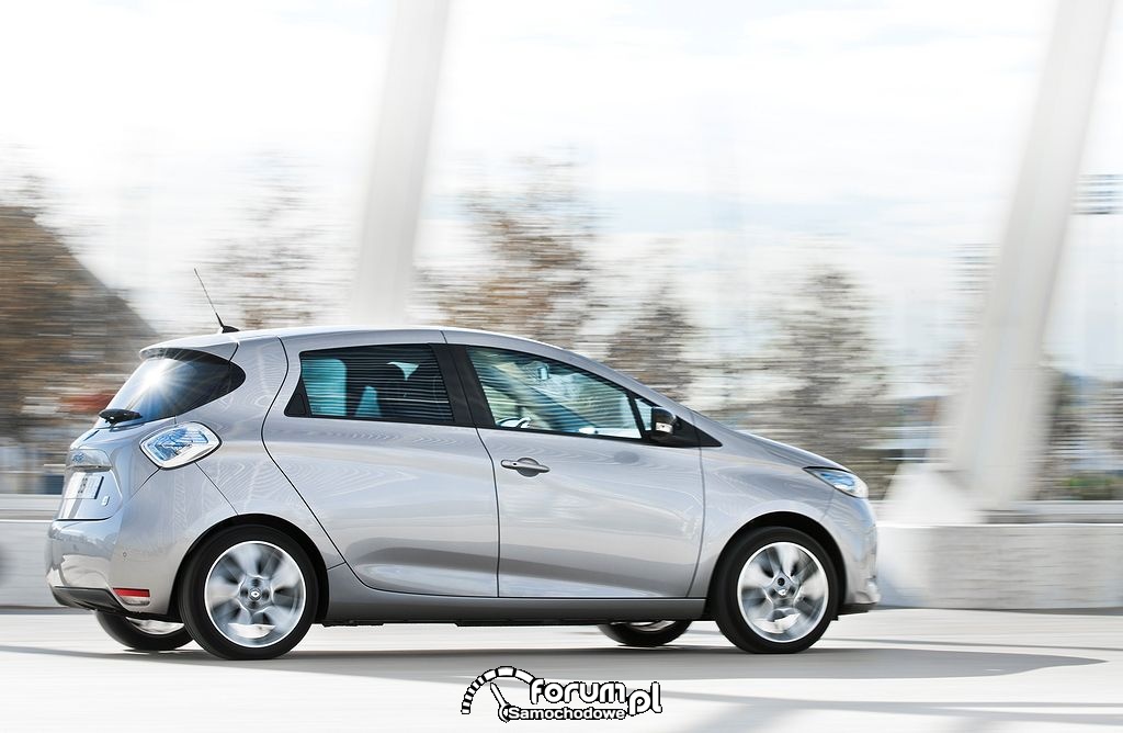 Renault ZOE – flagowy model elektryczny Renault