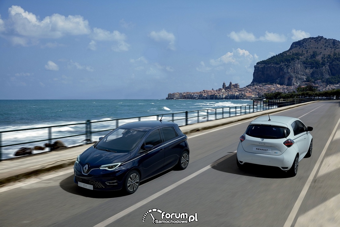 Renault ZOE Riviera - seria limitowana