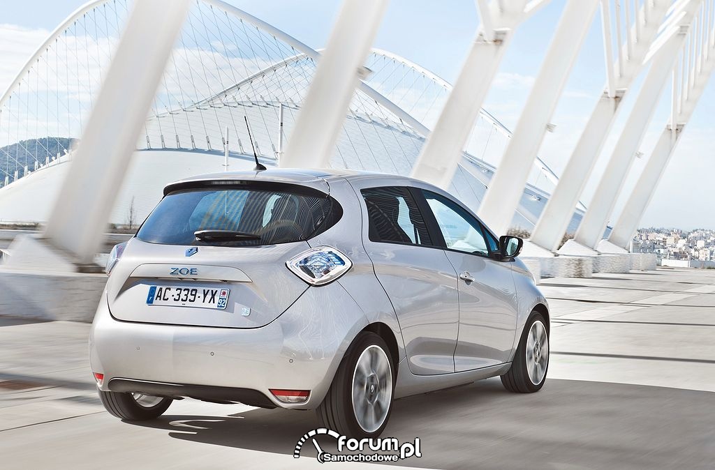 Renault ZOE – flagowy model elektryczny Renault