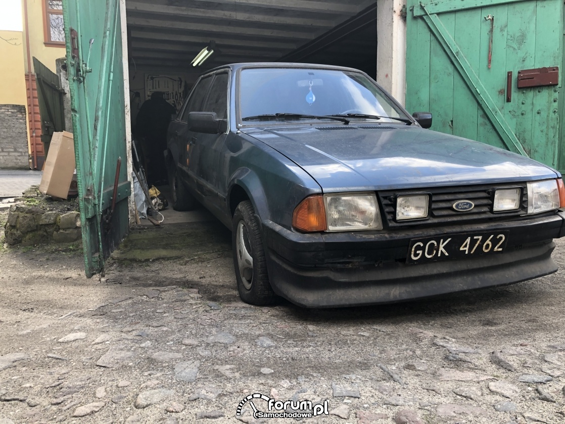 Czy jest coś warty - Ford Escort mk3?