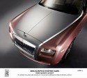 Rolls-Royce Ghost, kolor róża kwarcowa