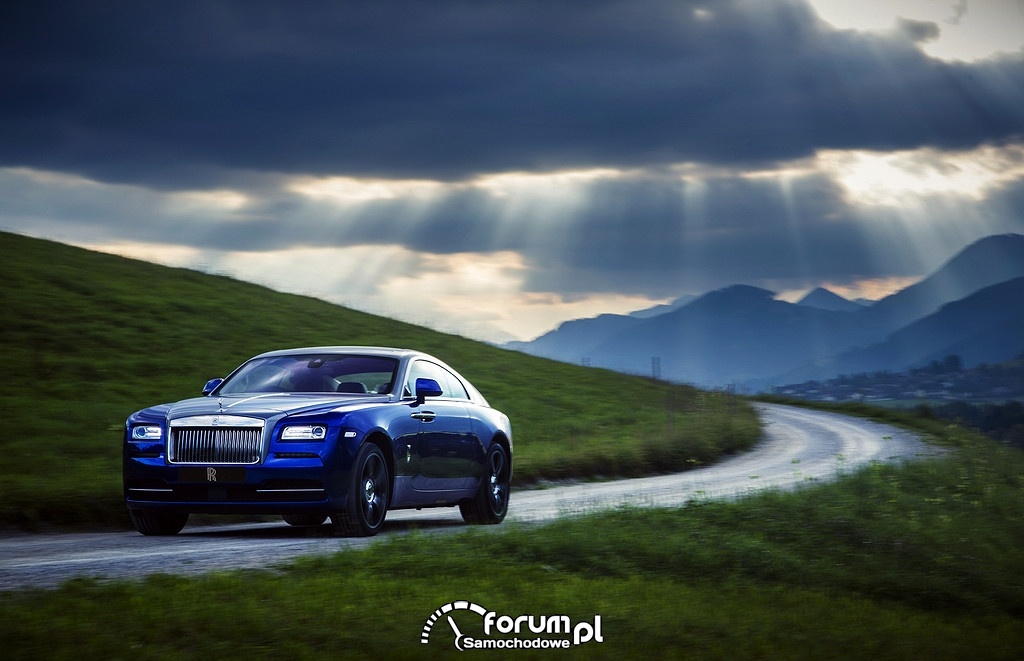 Rolls-Royce Wraith, 2