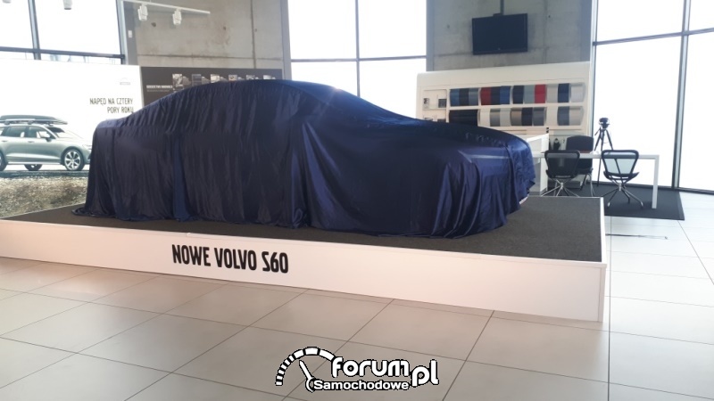 Volvo S60, samochód przed prezentacją