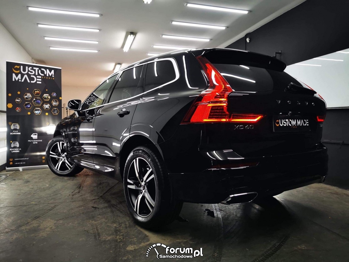 Volvo XC60, tył