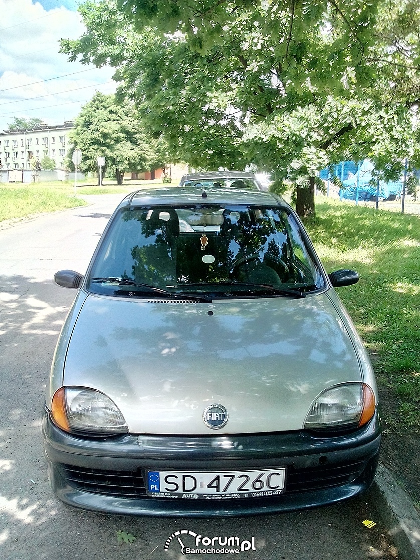 Fiat Seicento 0.9 SPI