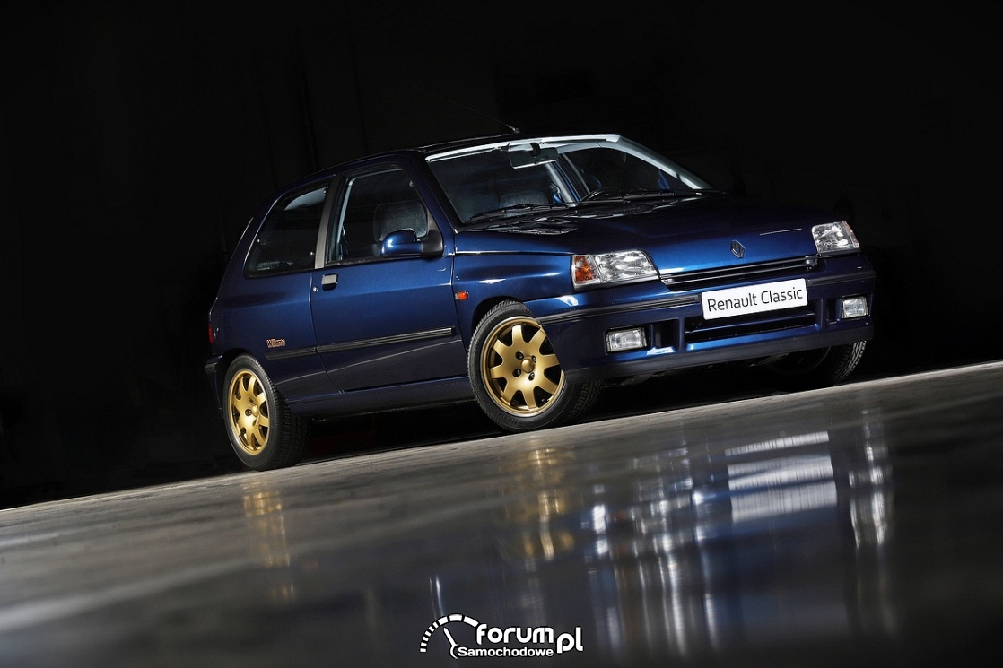 Renault CLIO Williams, 1994 rok