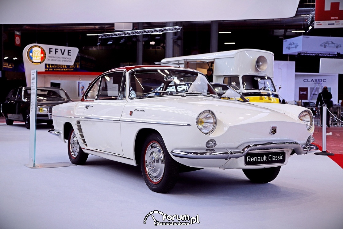 Renault FLORIDE, 1961 rok, biały