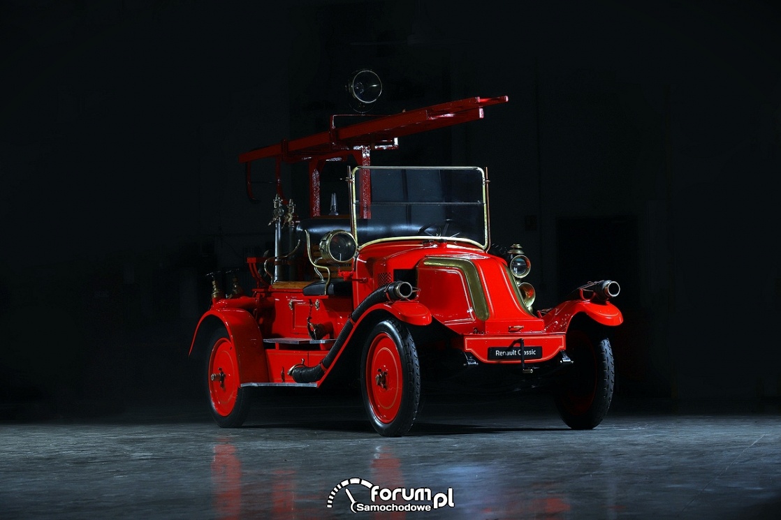 Renault type LO Firetruck, 1929 rok