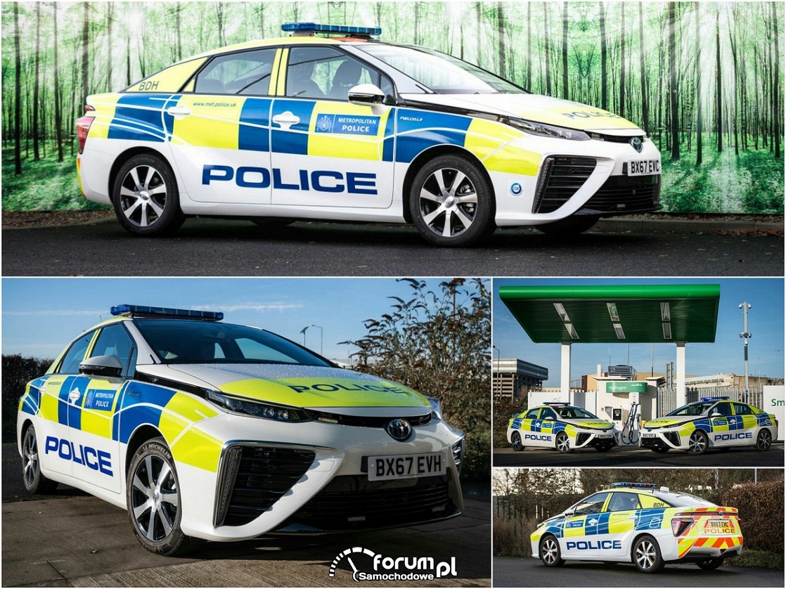 Toyota Mirai, Police in London