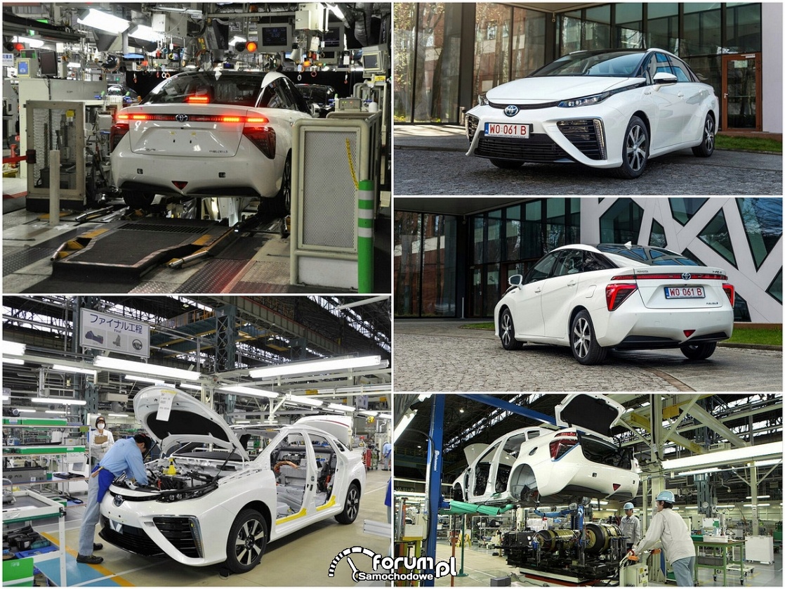 Toyota Mirai - 1000 km zasięgu w następnej dekadzie