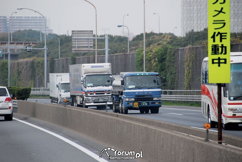 Ciężarówki Mitsubishi Fuso