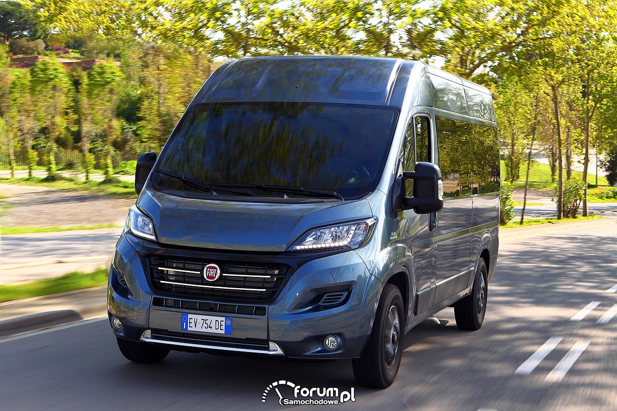 Fiat ducato 2018