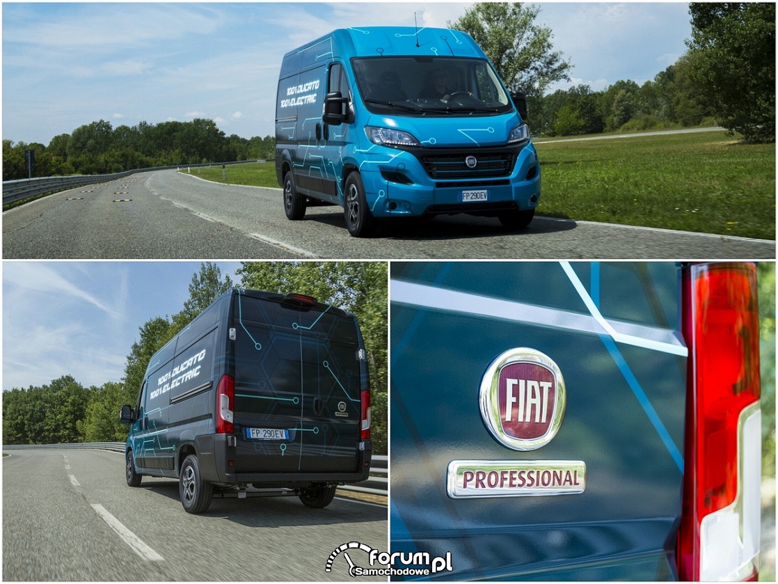 Światowa premiera elektrycznego Ducato