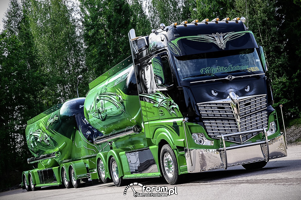 11. zlot Master Truck - Opole 2015