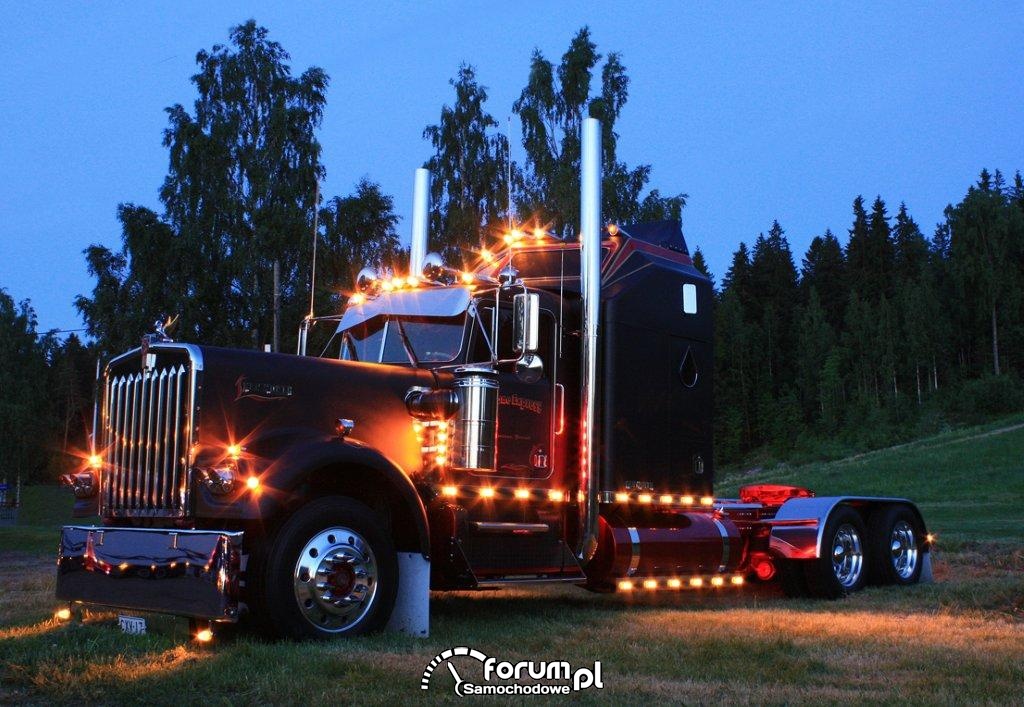 Master Truck 2013 - najpiękniejsze ciężarówki z Finnlandii