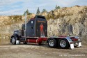 Kenworth W900A - Silicone Express, tył