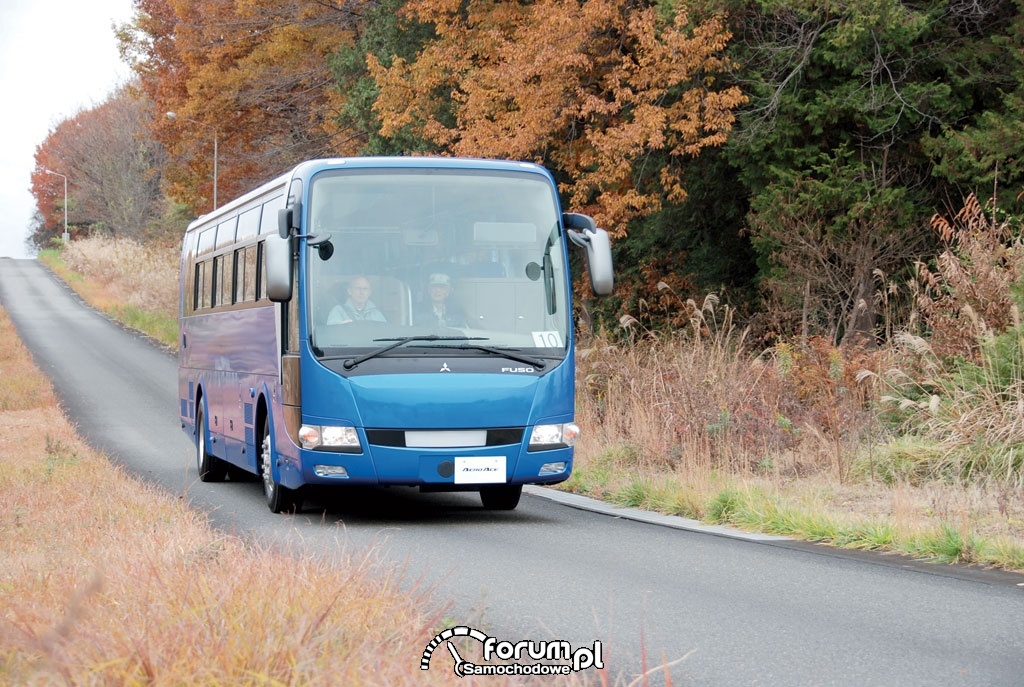 Mitsubishi Fuso, czyli drzewo wschodzącego słońca