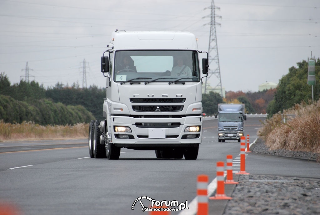 Mitsubishi Fuso, Ciągnik siodłowy