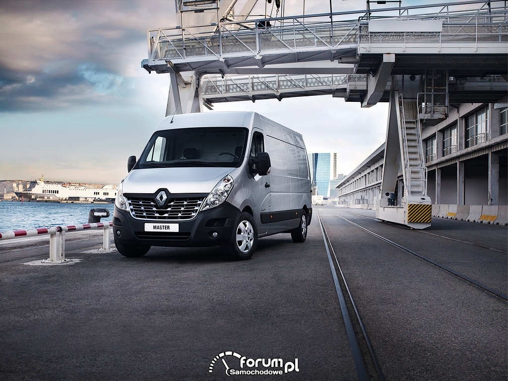 Renault Master, 2014