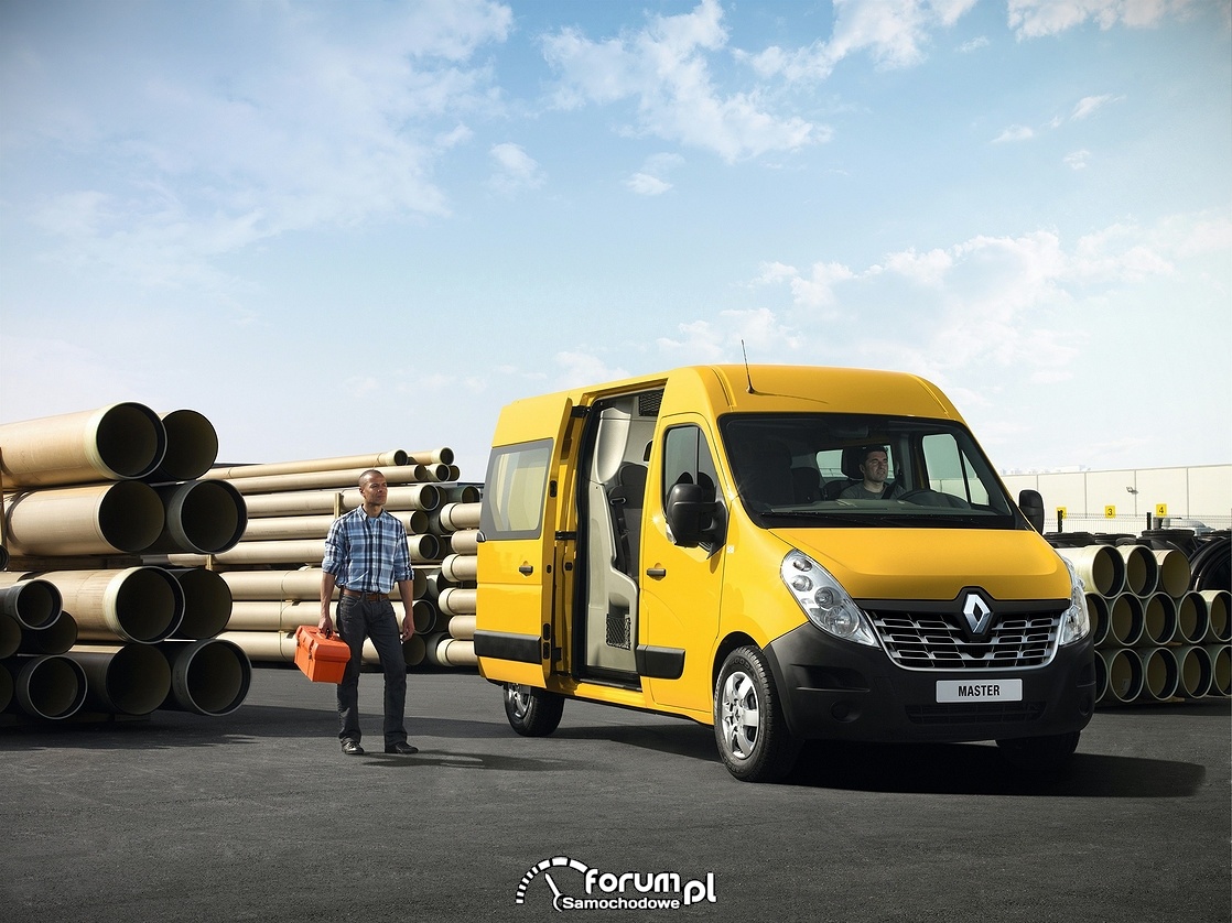 Renault Master najlepszy w swojej klasie - raport DEKRA 2017