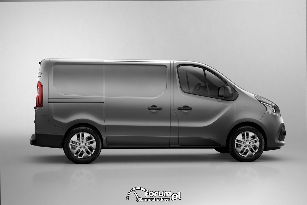 Renault Trafic 2014, nowa stylistyka zewnętrzna